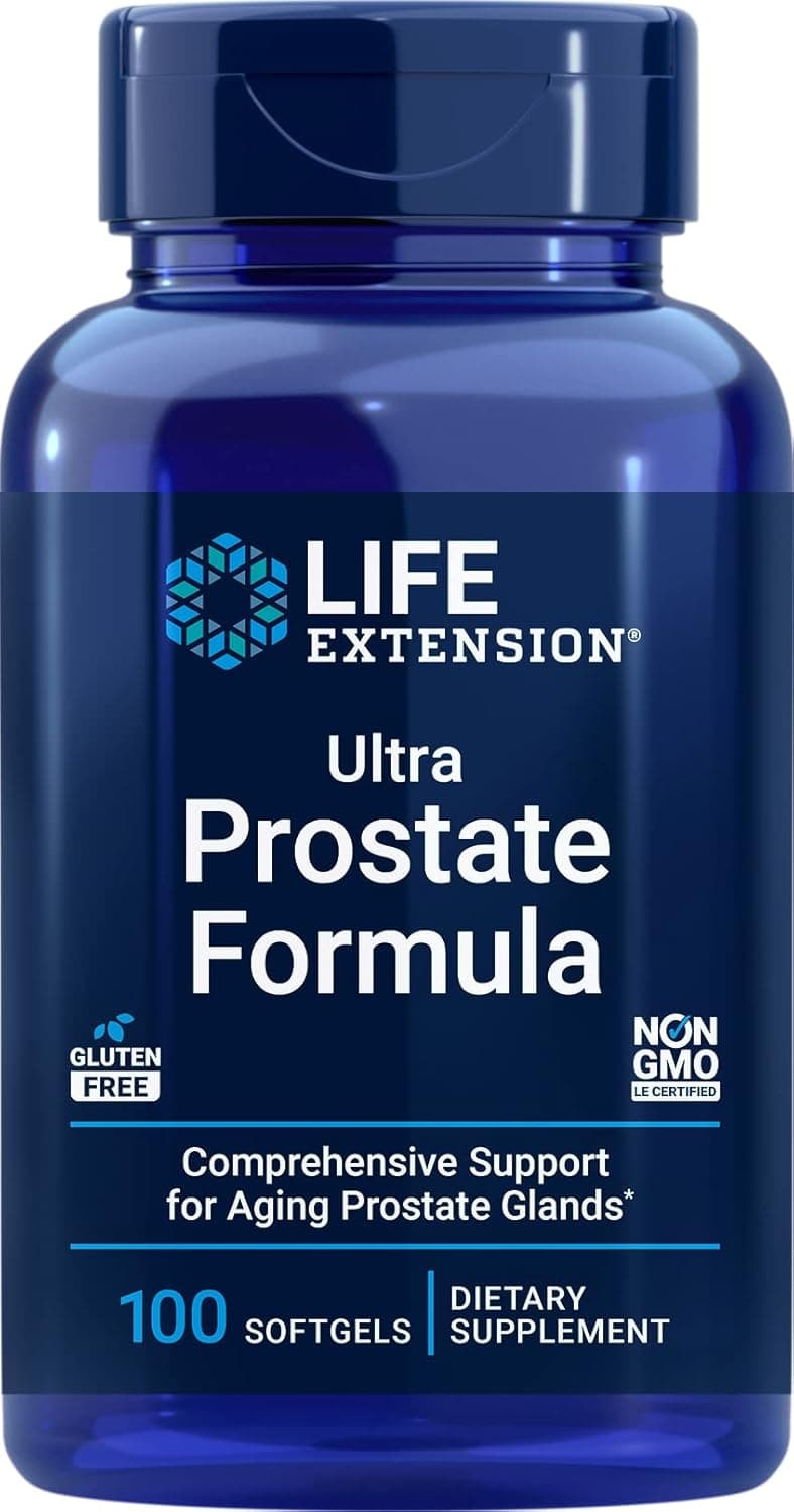 Life Extension Ultra Prostate Formula, 60 Softgels